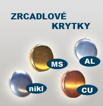 zrcadlové krytky